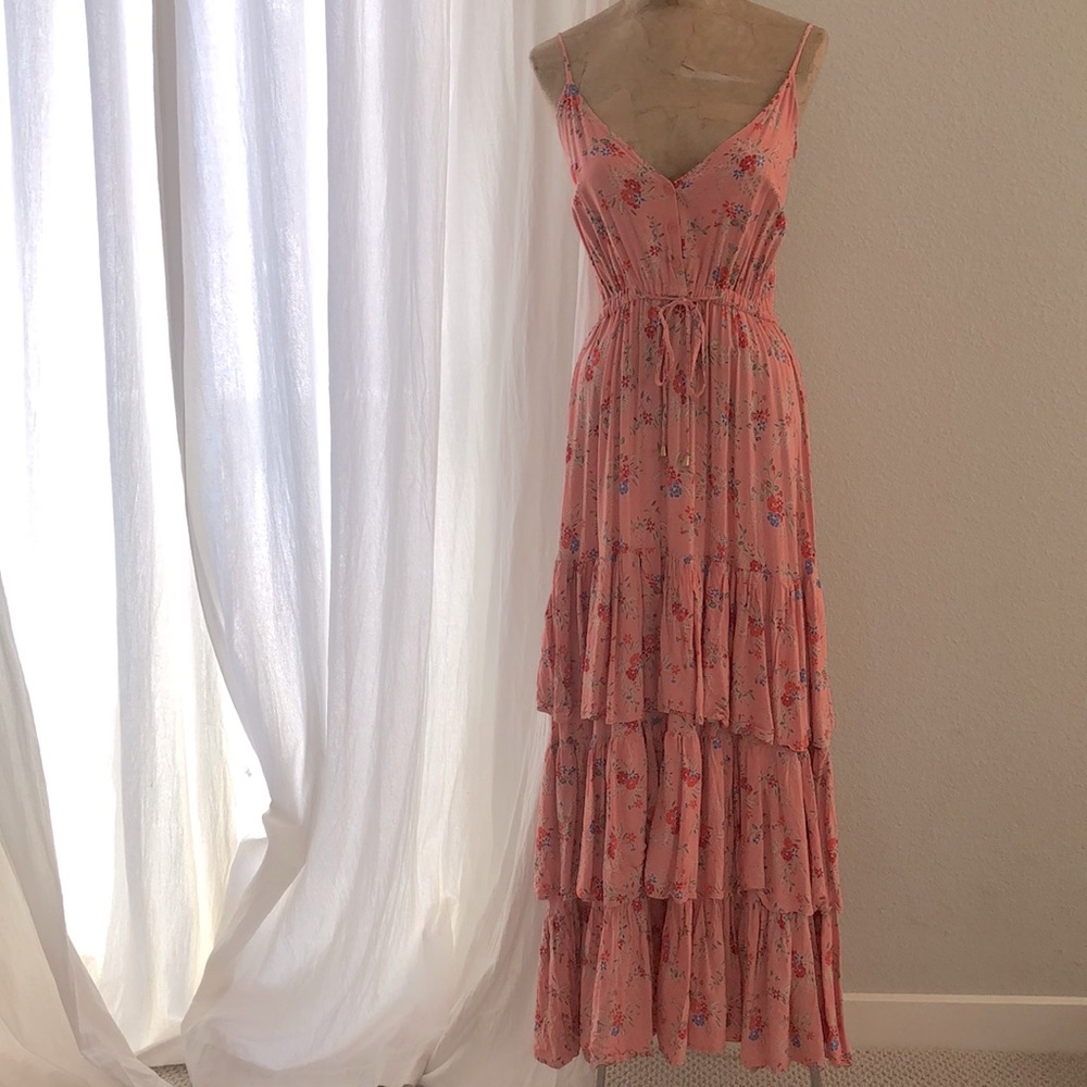 JAASE floral maxi